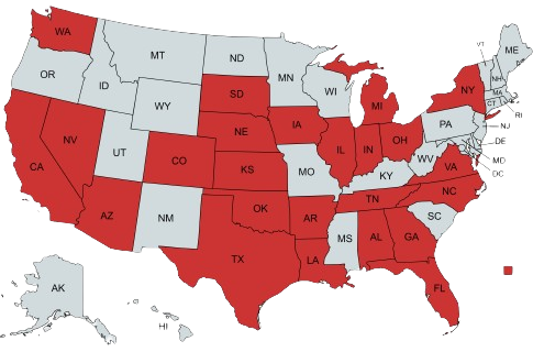 SMK Dealer presence in USA