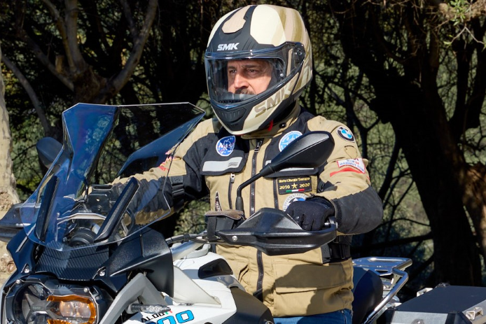 SMK Gullwing Modular Helmet